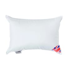 Homescapes Luxury Super Microfibre Cushion Pad Insert Inner 40 x 30 cm (16 x 12") White