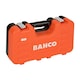 image 4 of Bahco S460 1/4in Drive Socket Set, 46 Piece | Chrome | matt chrome-plated | One Size | 1