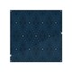 image 1 of Diagonal Dot Stripes Splash Back | White