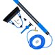 image 5 of Aquaspray® 20ft Water-fed Telescopic Window Cleaning Pole Black