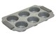 image 5 of From Scratch Six Cup Marble Effect Muffin Tray
