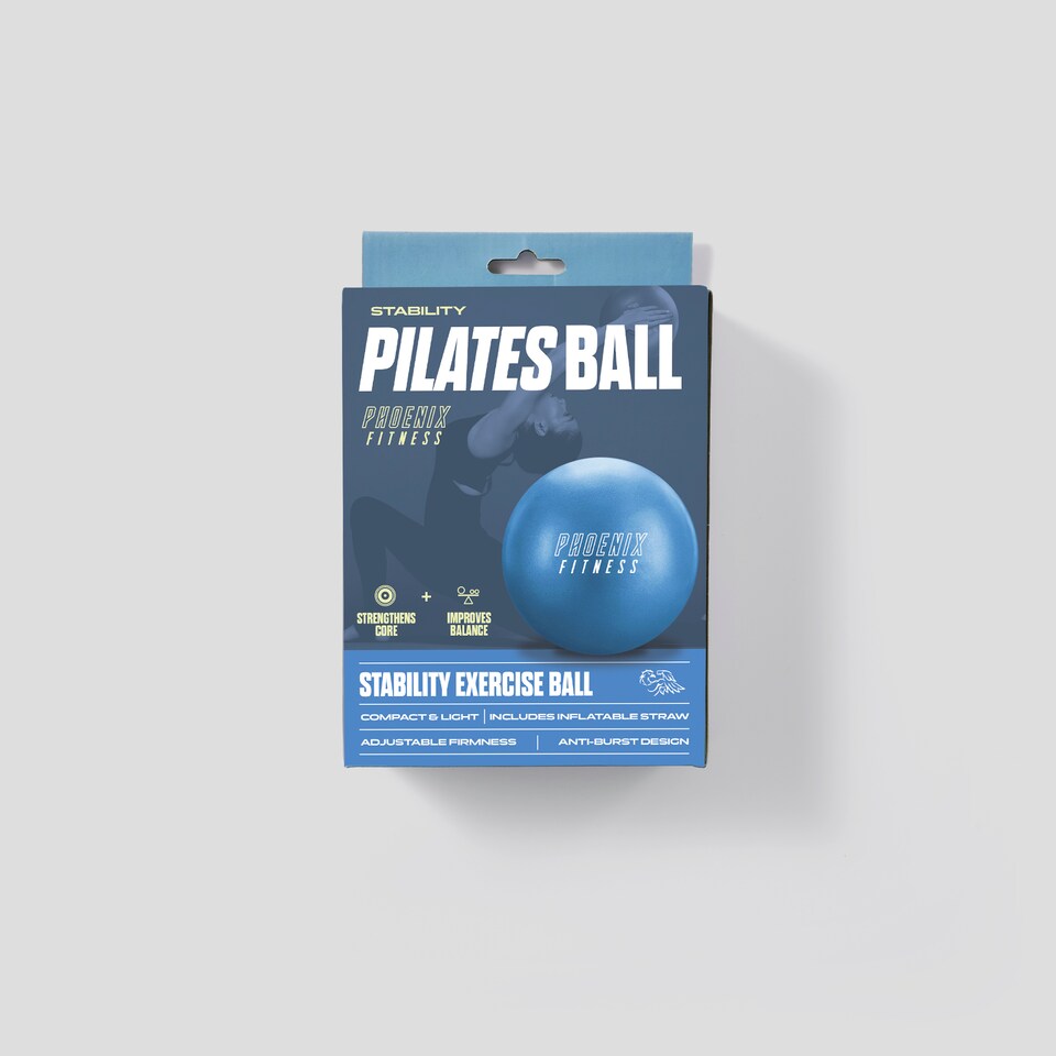 image 1 of Phoenix Fitness Pilates Ball Blue | Blue