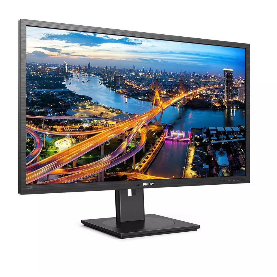 image 1 of Philips B Line 325B1L/00 computer monitor 80 cm (31.5 Inches) 2560 x 1440 pixels 2K Ultra HD LCD Black