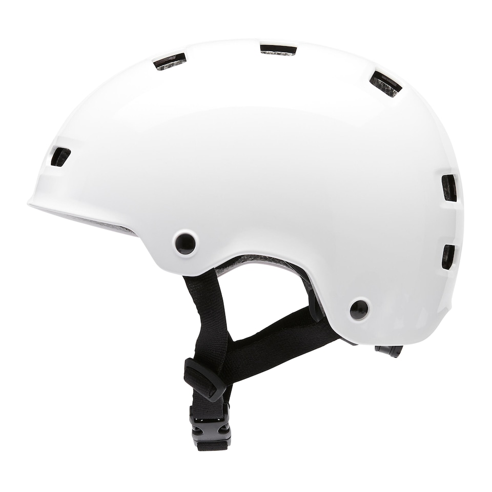 image 1 of Decathlon Inline Skating Skateboarding Scootering Helmet MF500