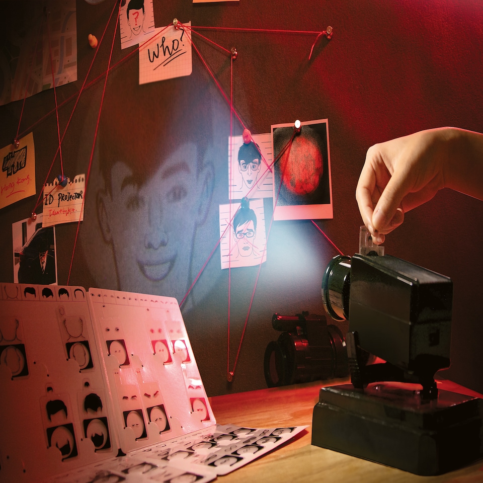 image 1 of Kidzlabs - Detective Forensic Tool Kit