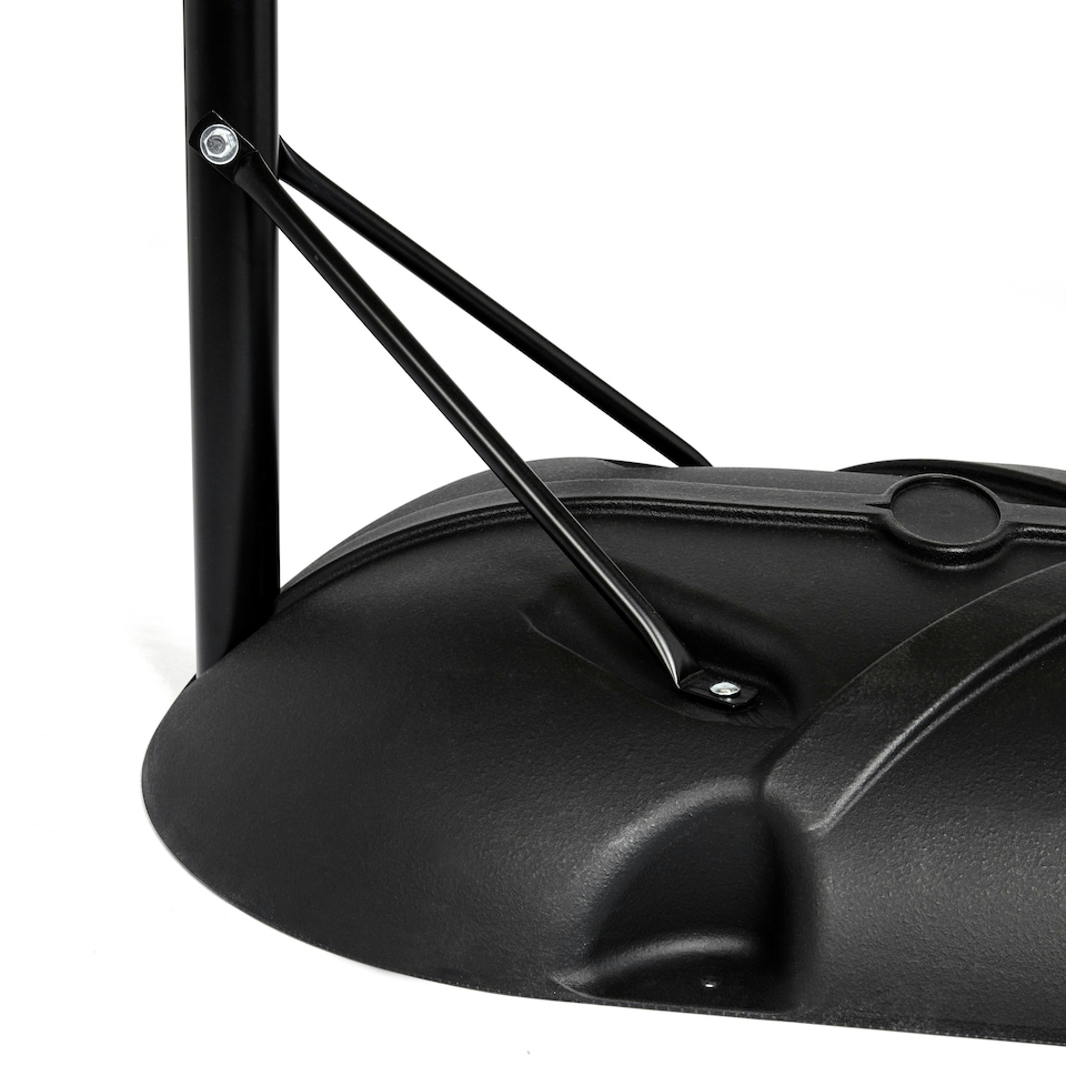 image 1 of NET1 Portable Netball Post Black