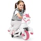image 10 of COSTWAY 12V Unicorn Ride on Toy Ride on Pony Motorcycle Pink