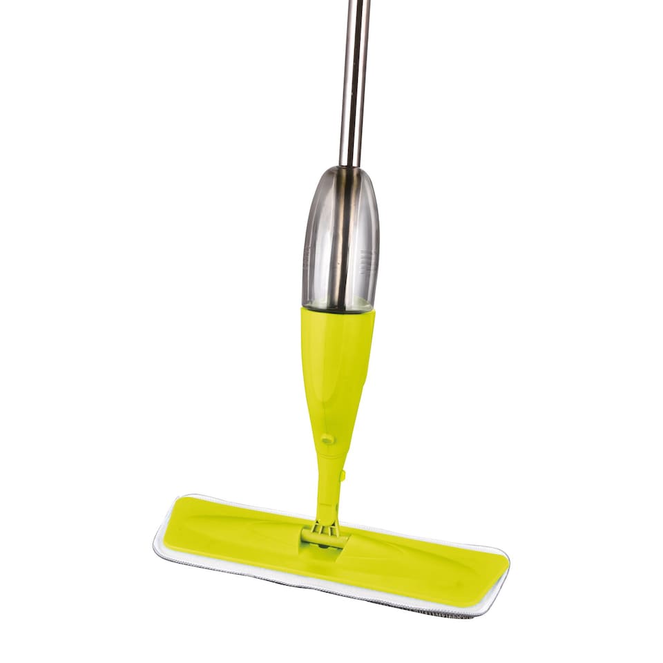 image 1 of Ewbank 5PKUK 5 in 1 Universal Spray Mop Set, Easy Fill 380ml Liquid Container, Lightweight, Interchangable Heads, Green