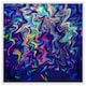 image 1 of Psychedelic marble (Picture Frame) White | S