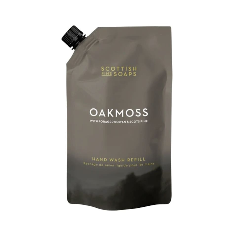 image 1 of Scottish Fine Soaps Oakmoss Hand Wash Refill 1.2L