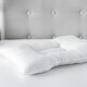 image 1 of Anti Snore Soft Touch Pillow Pair Microfibre Cover White