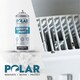 image 3 of Polar Radiator Spray Paint Heat Resistant Satin | Black | Satin Black | 400 ml | 6
