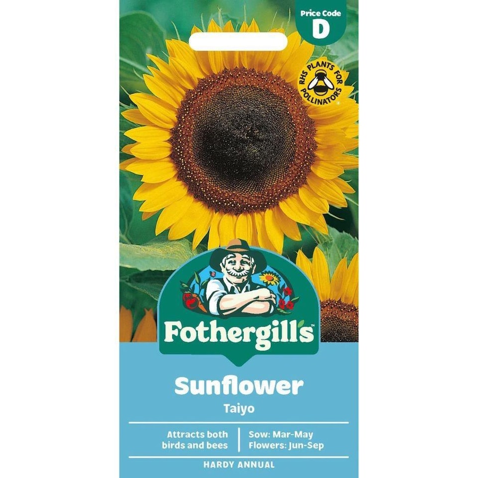 image 1 of Fothergills Premium Sunflower Seeds - Taiyo