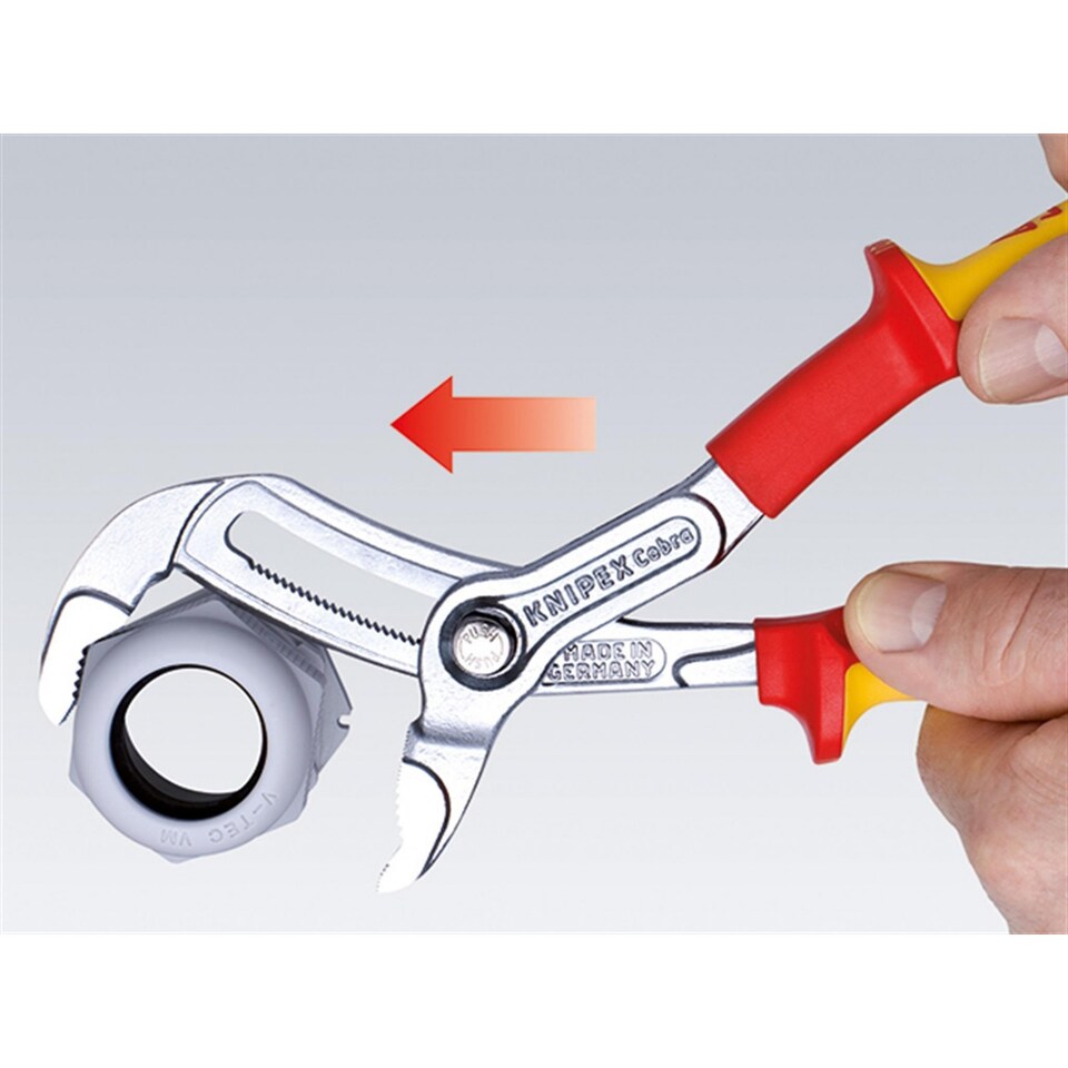 image 1 of Knipex Vde Cobra Water Pump Pliers 250mm | Multi | Multi Colour | One Size | 1