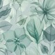 image 2 of Superfresco Easy Arlington Aquamarine Leaves Wallpaper Blue | Blue