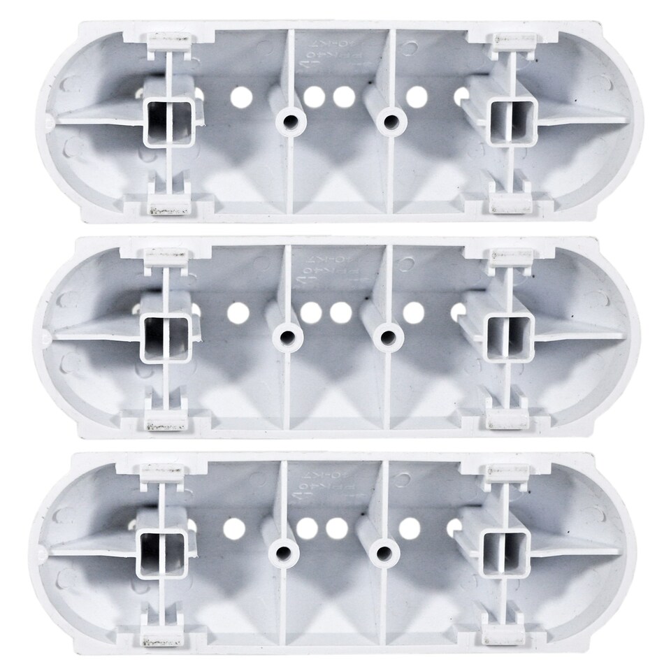 image 1 of SPARES2GO Drum Paddle Lifter for Currys Essentials C612WM17 Washing Machine (Pack of 3)