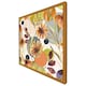 image 4 of Autumn flowers (Picture Frame) Brown | XL