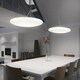image 2 of Smarties Bianco  5 Light  Large Ceiling Pendant White, E27