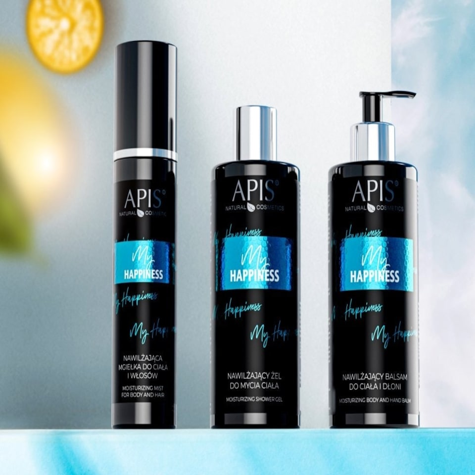 image 1 of Apis My Happiness Moisturising Body and Hair Mist 150ml