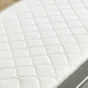 image 3 of Sirocco Airflow Hybrid Mattress - 18cm Deep, Spring & Memory Fibre Support | White | Small Single