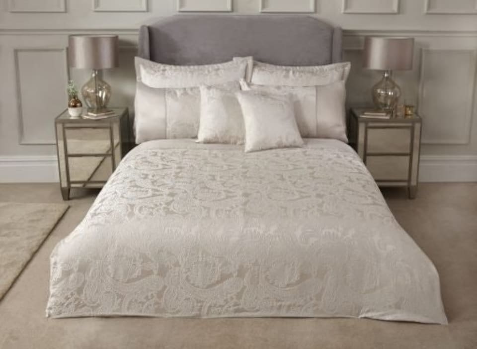 image 1 of Cavendish Duvet Super King Bed Cream