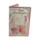 image 4 of On The Birth Of Granddaughter Pink Dress And Teddy Design Opacity Congratulations Card