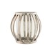 image 1 of Candleholder Home ESPRIT Silver Crystal Steel 14 x 14 x 14 cm N/A
