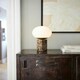 image 3 of Lilly | Table  | Marble Brown Brown | Brown