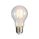 image 2 of BHS 2 Pack of 6 Watt LED Vintage Style ES E27 Classic Light Bulb | Clear | Natural White | 2