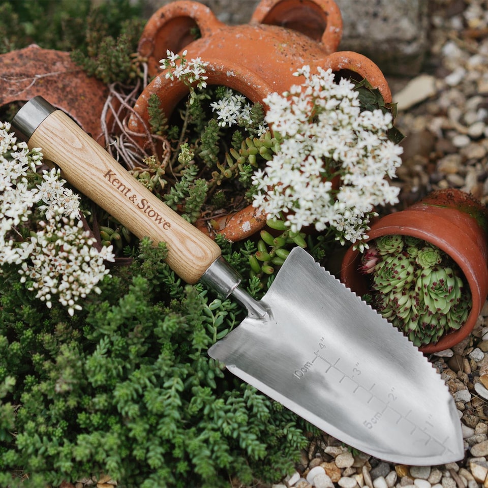 image 1 of Kent & Stowe The Capability Trowel | Multi | L 32cm | 1