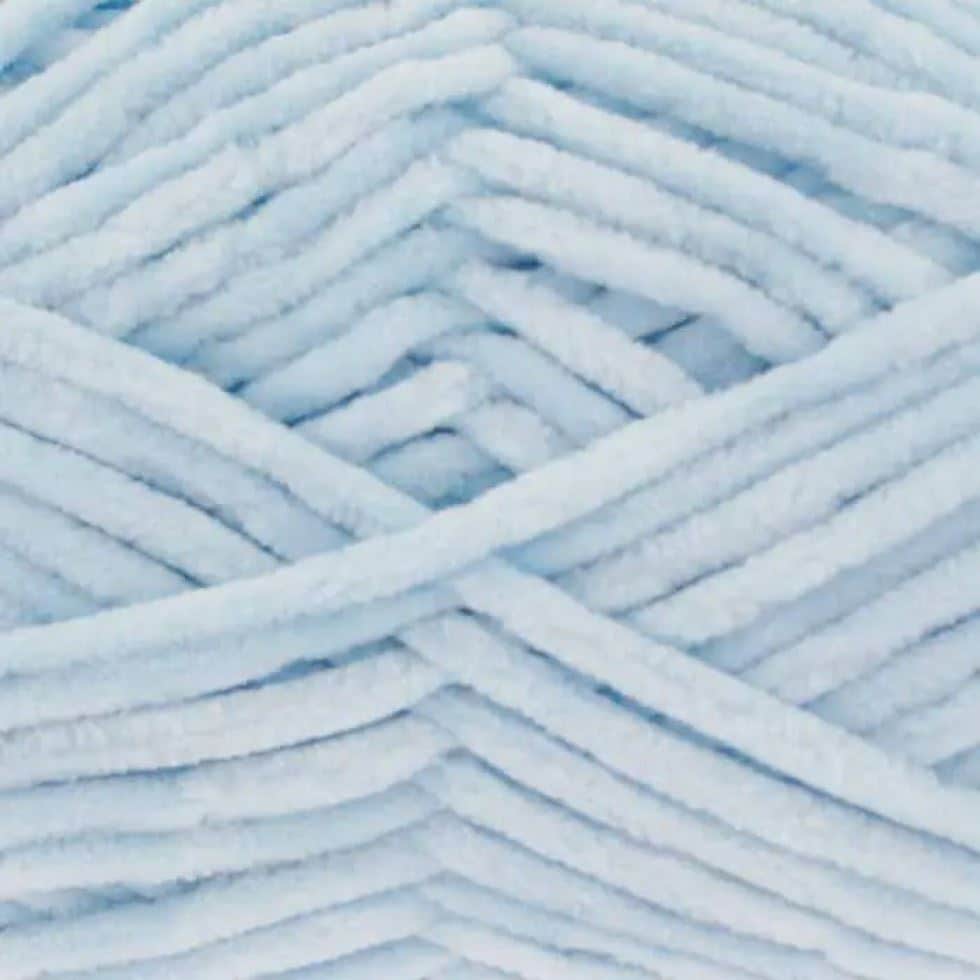 King Cole Blue Yummy Chunky Yarn (Value Pack 6 x 100g Balls) For Crochet, Knitting - 120m per ball