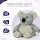 image 4 of Warmies Koala Junior Plush Microwavable Heat Pad, Hot or Cold Cuddly Plushie, Lightly Scented with French Lavender, Soft Microwave Heat Cushion