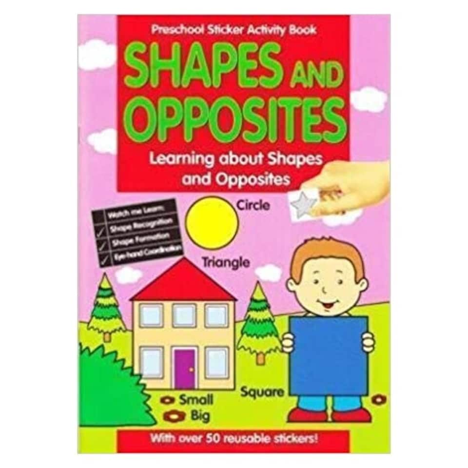 Alligator Preschool Sticker Activity Book - Multicoloured - One Size