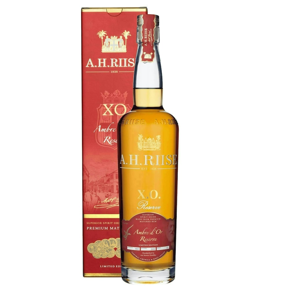 image 1 of A.H. Riise XO Ambre d'Or Reserve Rum