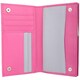 image 2 of Genuine Soft Leather Bi-Fold RFID Protected Multi-Colour Purse | Pink | Fuchsia