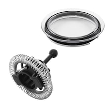 Reliapart Milk Frother & Lid for Nespresso XN601840 Expert & Milk