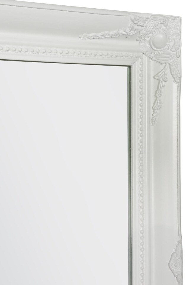 image 1 of Hamilton White Shabby Chic Design Full Length Mirror 198 x 75 CM | White