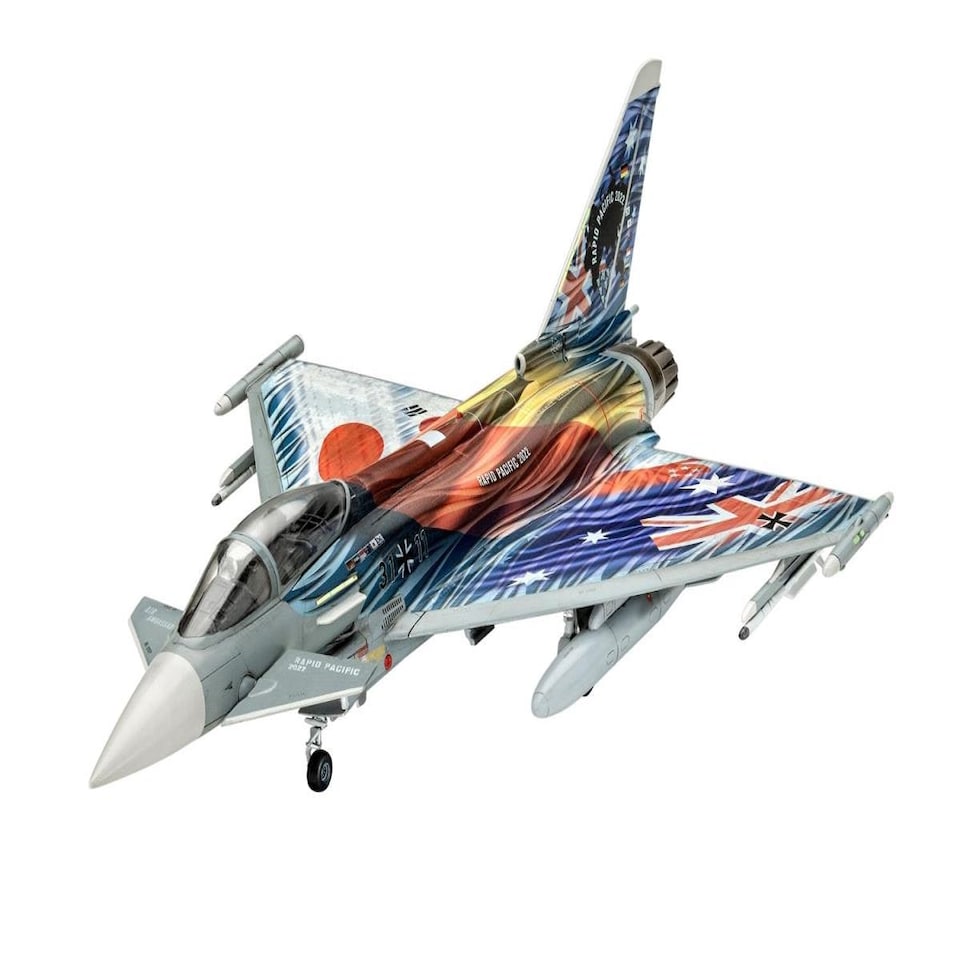 image 1 of Revell German Eurofighter Pacific Exclusive Edition Kit (1:72)
