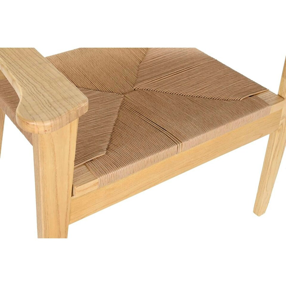 image 1 of Dining Chair DKD Home Decor 67 x 47 x 84 cm 83 x 62 x 84 cm Natural Brown