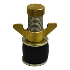 Plastica 38mm/1.5in Hollow bung (standard length)