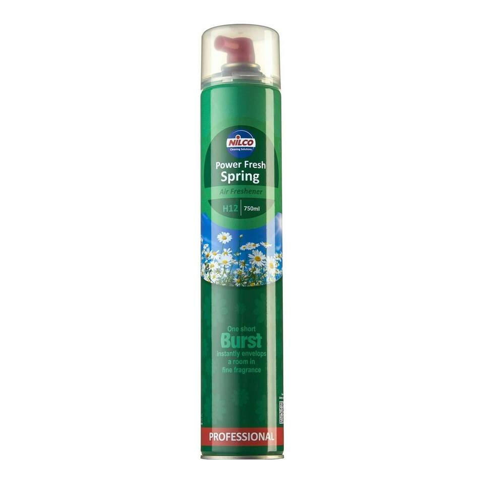 Nilco PowerFresh Spring Air Freshener 750ml (Pack of 1)