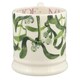 image 3 of Mug: 1 x 300ml Emma Bridgewater Mistletoe Half Pint Mug, Ceramic White