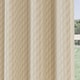 image 3 of Enhanced Living Tokyo Cream 90 x 72 inch (229x183cm) Eyelet Thermal Noise Reducing Dim Out Curtains (PAIR) | Cream | Cream | 2