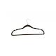 image 4 of Oypla Pack of 20 Grey Non-Slip Space Saving Velvet Clothes Garment Coat Suit Hangers