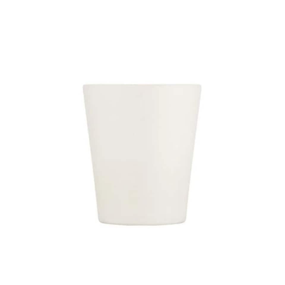 image 1 of Ecoffee Cup 8oz 240ml Reusable Eco-Friendly 100% Plant Based Coffee Cup with Silicone Lid & Sleeve - Melamine Free Travel Mug N/A | Black Nature