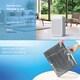 image 3 of PureMate Intelligent True HEPA Air Purifier with Advanced Air Quality Sensor