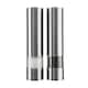 image 1 of Cooks Professional Electric Salt & Pepper Mill Set | Adjustable Grind Settings | Simple One-Button Operation | Stainless Steel