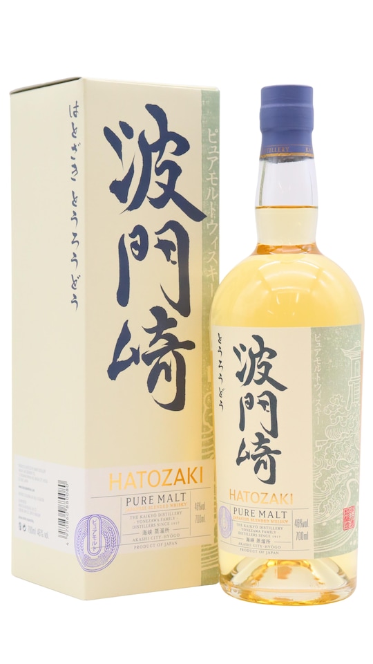 image 1 of Kaikyo - Hatozaki Pure Malt Japanese Blended Whisky