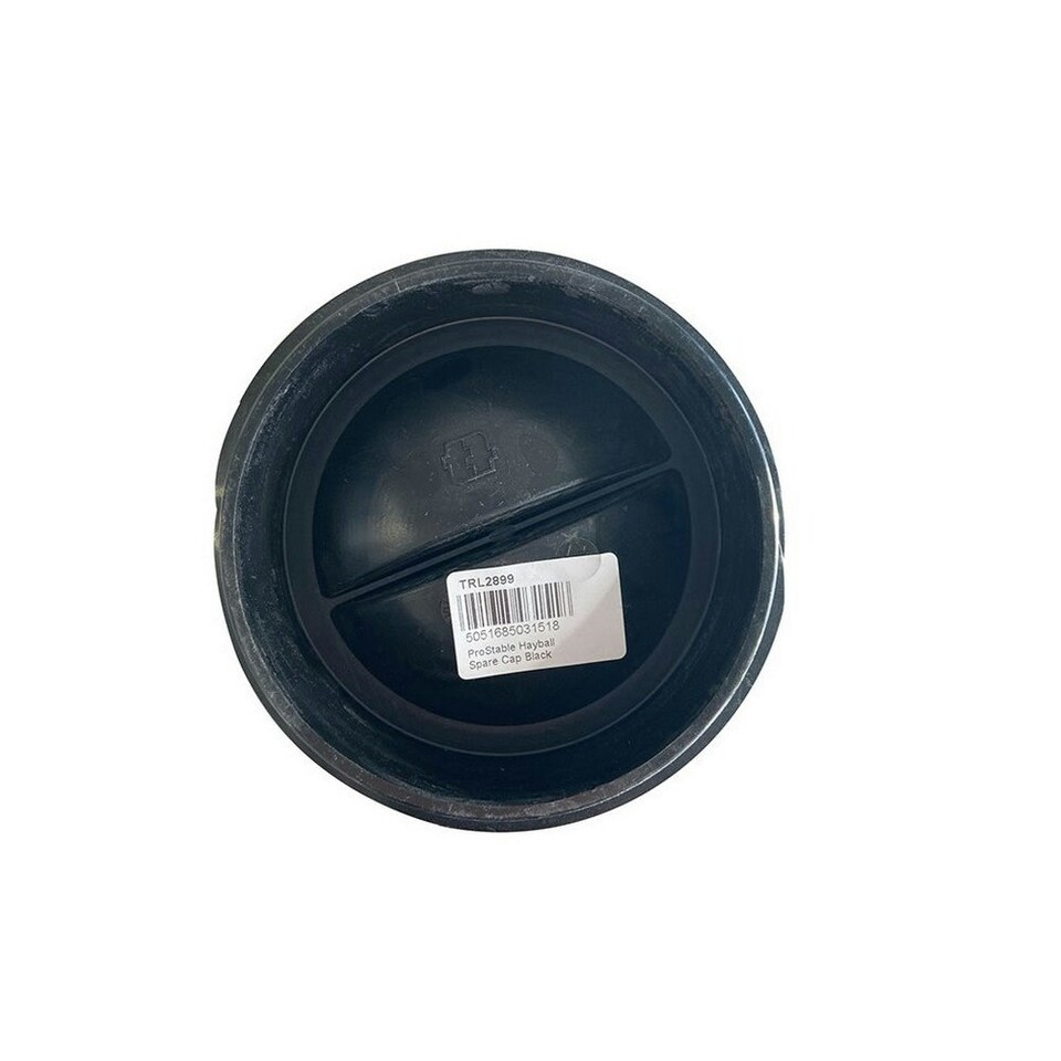 image 1 of ProStable Horse Hay Ball Cap - Black - One Size