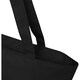 image 3 of Panama Recycled Zipped 20L Tote Bag - Solid Black - One Size Black